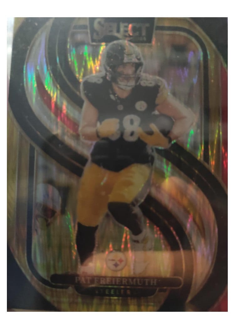 2024 Panini Select Base Set Pat Freiermuth #186 card
