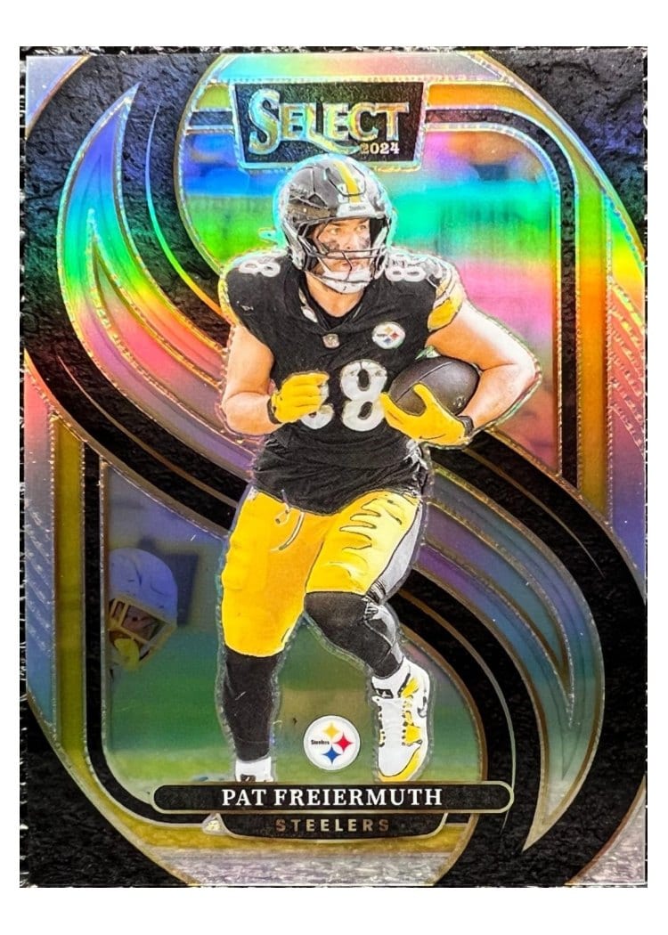 2024 Panini Select Base Set Pat Freiermuth #186 card