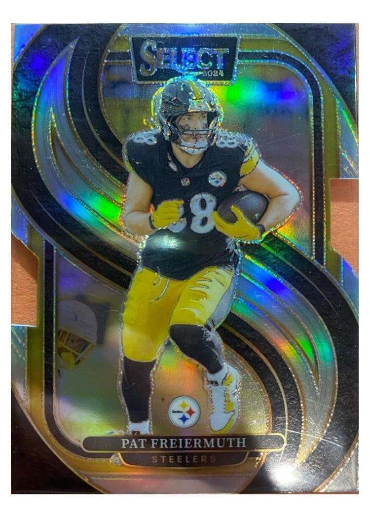 2024 Panini Select Base Set Pat Freiermuth #186 card