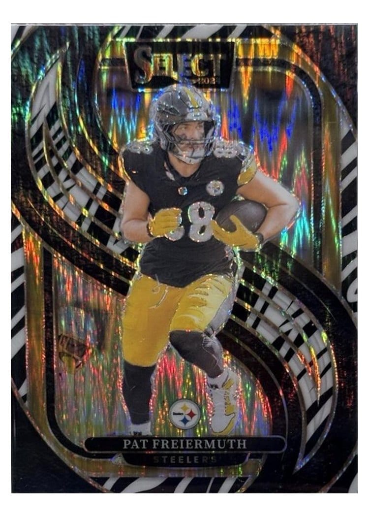 2024 Panini Select Base Set Pat Freiermuth #186 card