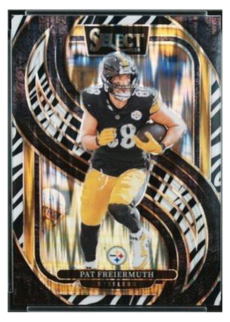 2024 Panini Select Base Set Pat Freiermuth #186 card