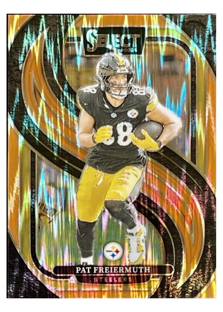 2024 Panini Select Base Set Pat Freiermuth #186 card