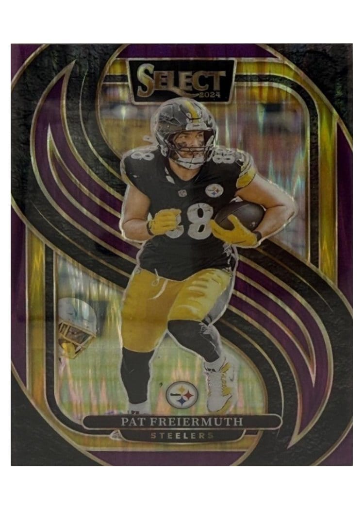 2024 Panini Select Base Set Pat Freiermuth #186 card