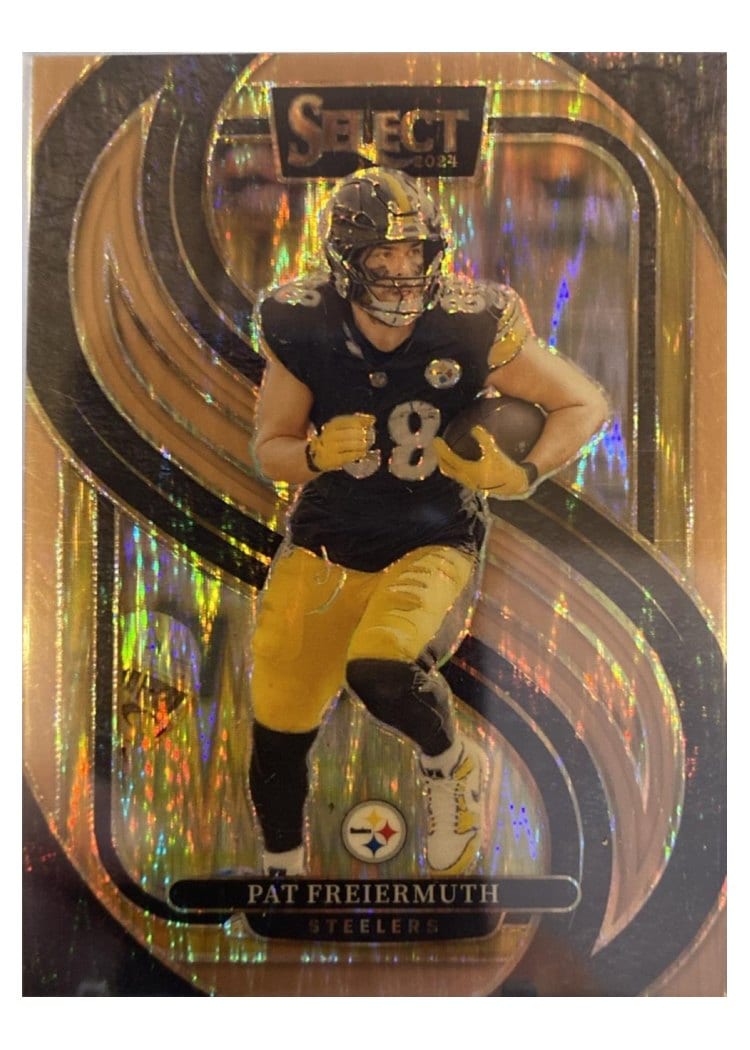 2024 Panini Select Base Set Pat Freiermuth #186 card