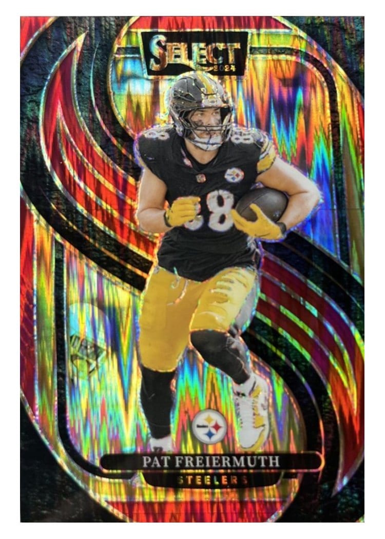 2024 Panini Select Base Set Pat Freiermuth #186 card