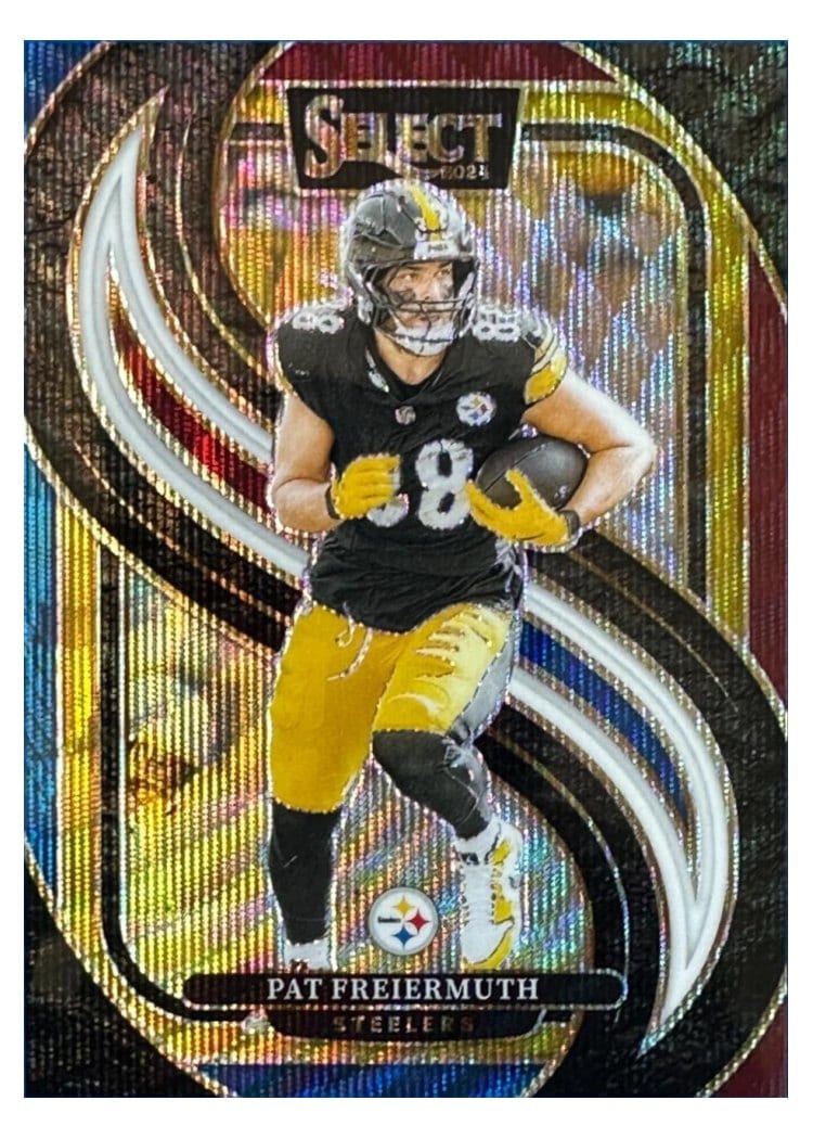 2024 Panini Select Base Set Pat Freiermuth #186 card