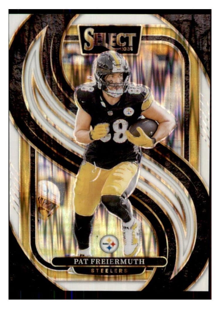 2024 Panini Select Base Set Pat Freiermuth #186 card