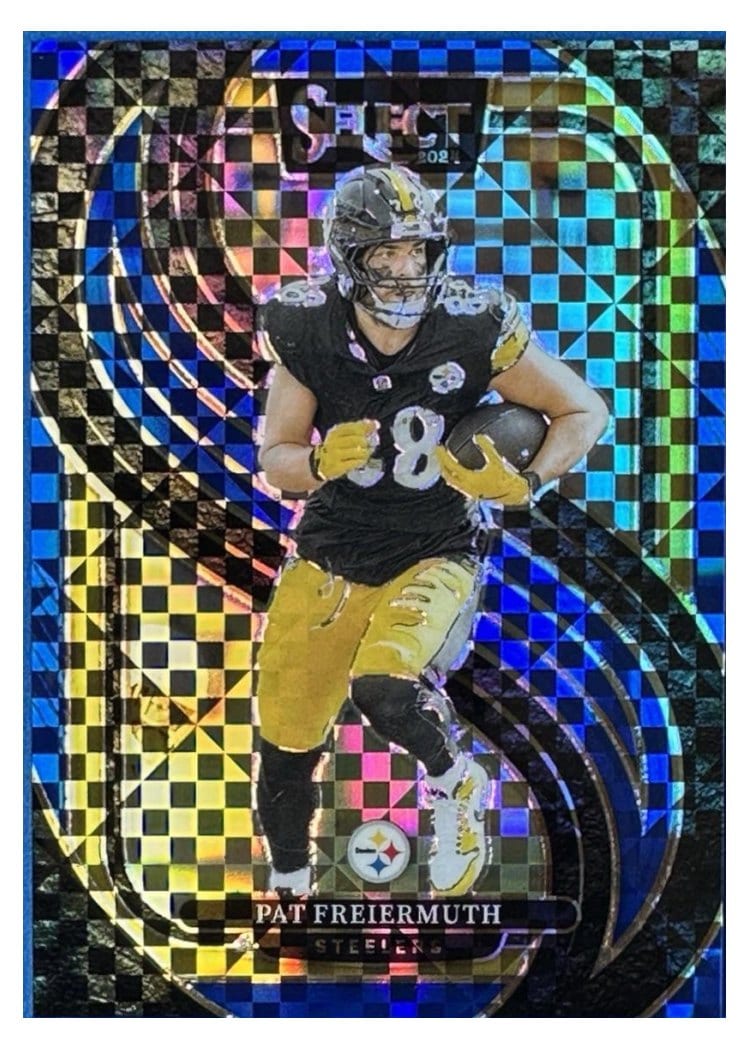 2024 Panini Select Base Set Pat Freiermuth #186 card