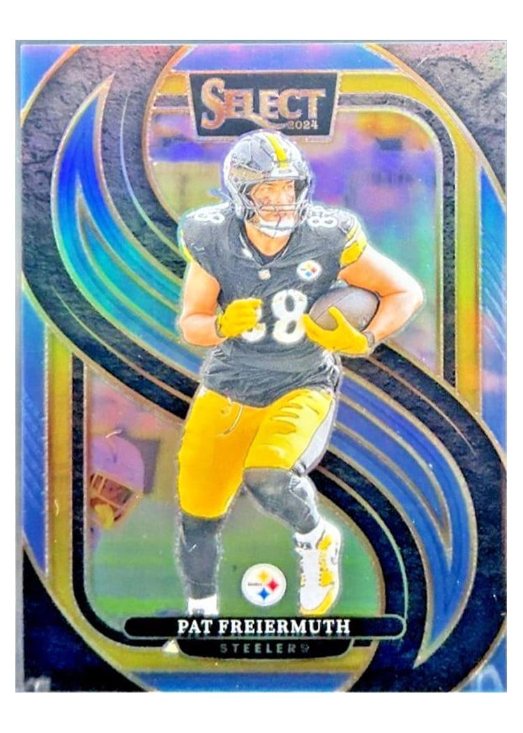 2024 Panini Select Base Set Pat Freiermuth #186 card