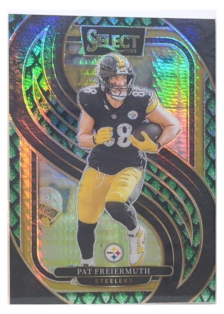 2024 Panini Select Base Set Pat Freiermuth #186 card