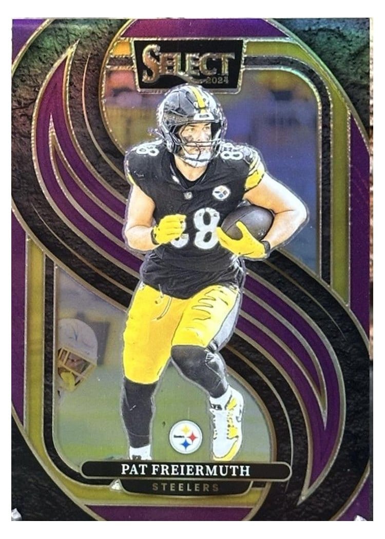 2024 Panini Select Base Set Pat Freiermuth #186 card