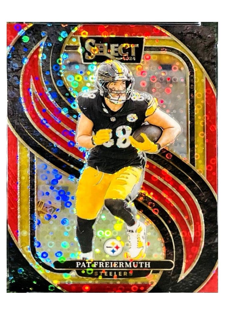 2024 Panini Select Base Set Pat Freiermuth #186 card