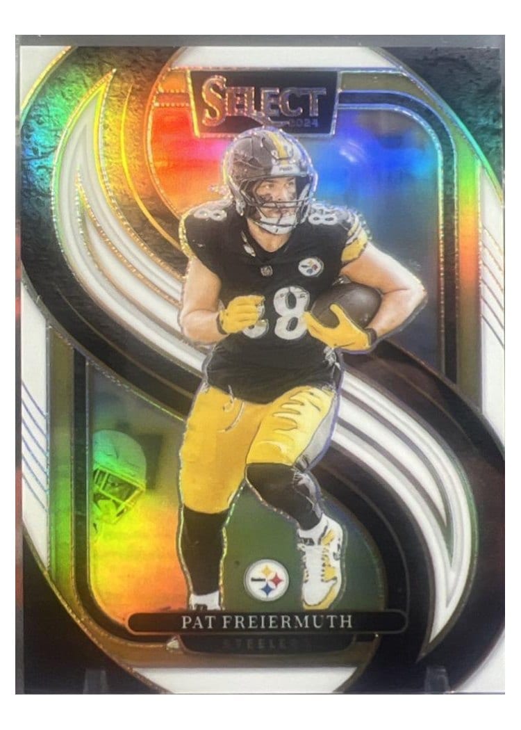 2024 Panini Select Base Set Pat Freiermuth #186 card