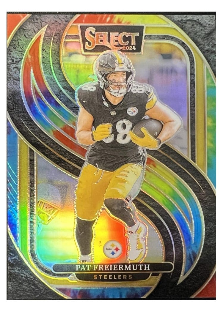 2024 Panini Select Base Set Pat Freiermuth #186 card