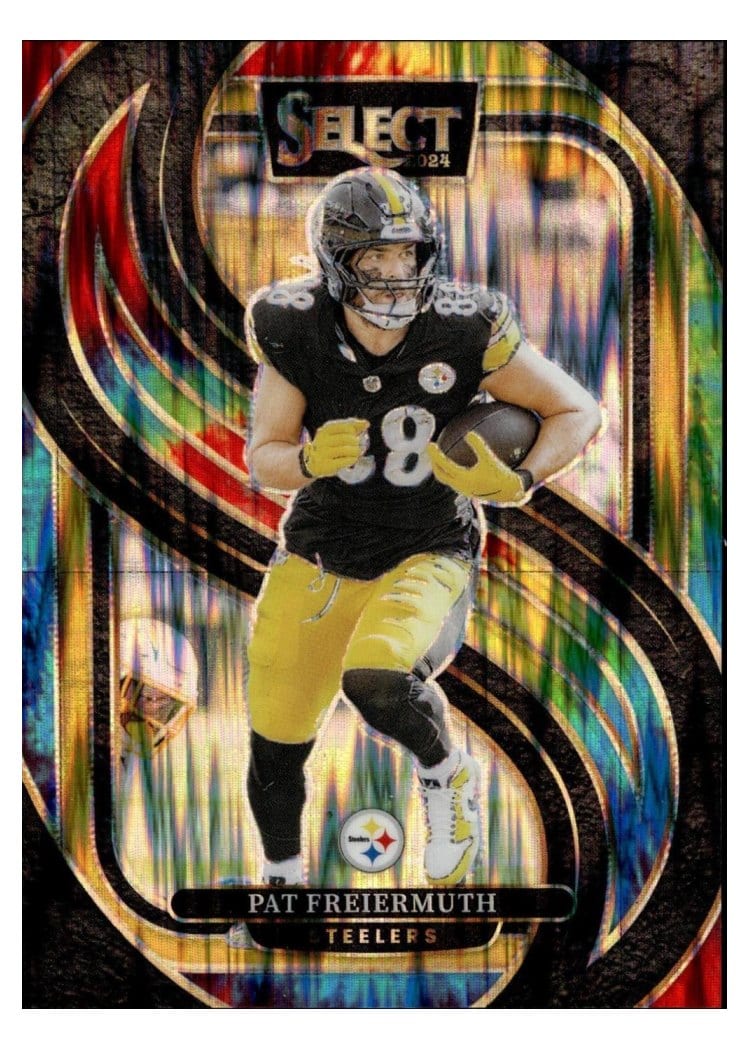 2024 Panini Select Base Set Pat Freiermuth #186 card