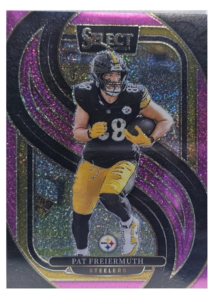 2024 Panini Select Base Set Pat Freiermuth #186 card