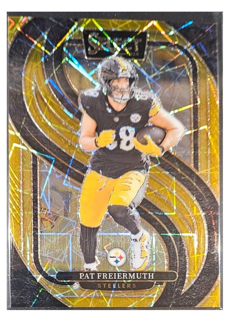 2024 Panini Select Base Set Pat Freiermuth #186 card