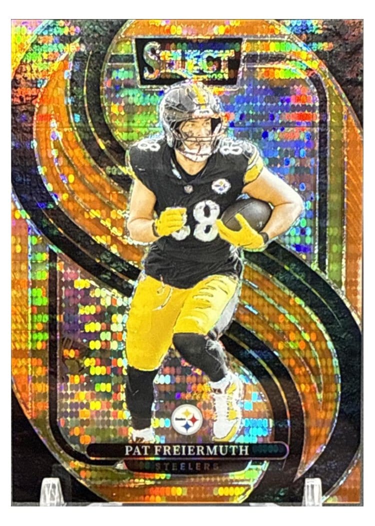 2024 Panini Select Base Set Pat Freiermuth #186 card