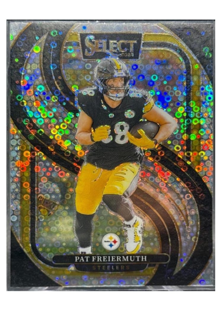 2024 Panini Select Base Set Pat Freiermuth #186 card