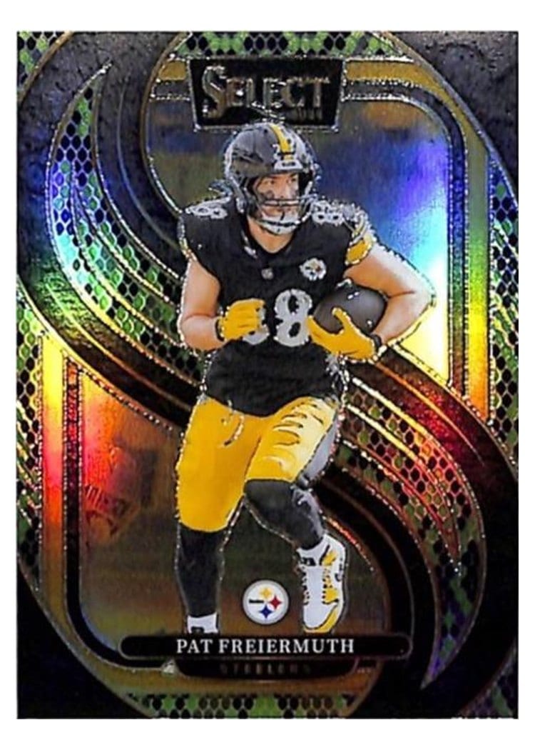 2024 Panini Select Base Set Pat Freiermuth #186 card
