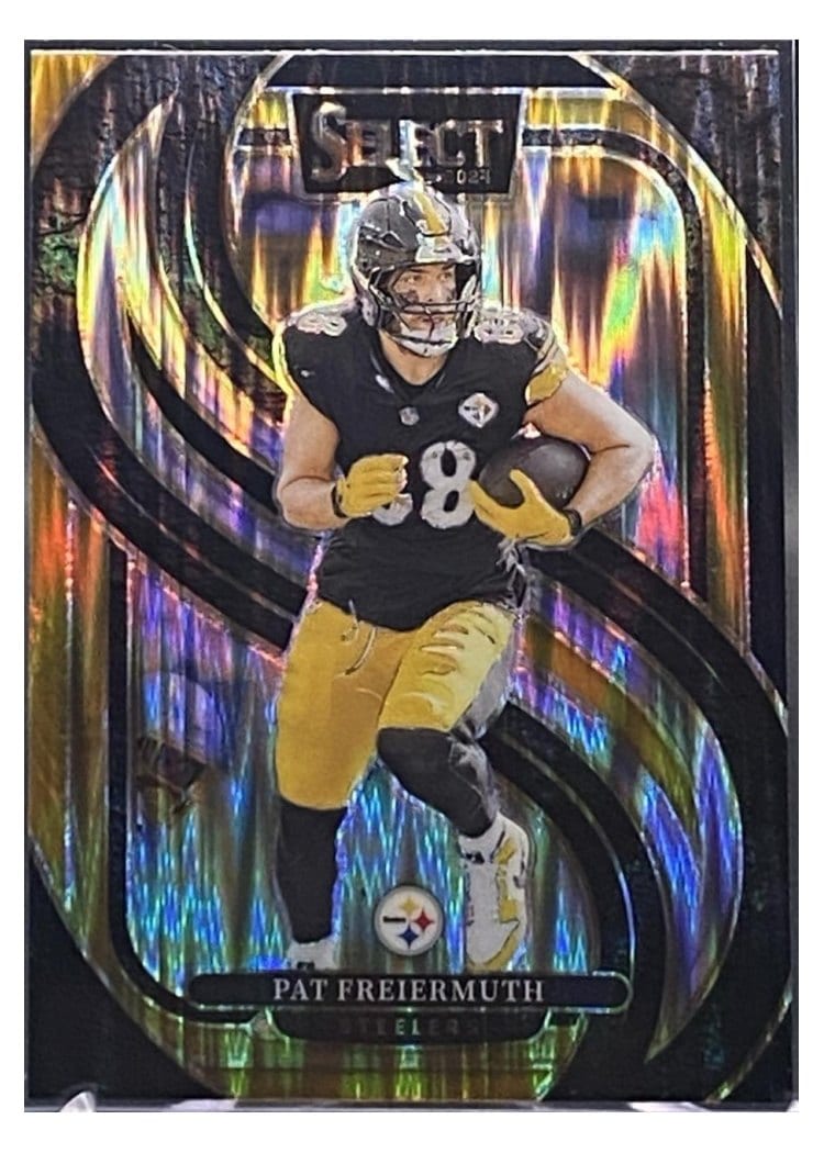 2024 Panini Select Base Set Pat Freiermuth #186 card