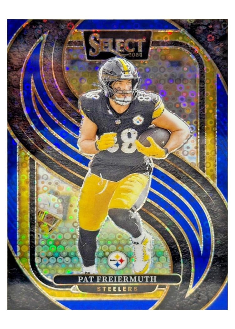 2024 Panini Select Base Set Pat Freiermuth #186 card