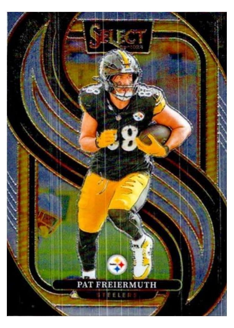 2024 Panini Select Base Set Pat Freiermuth #186 card