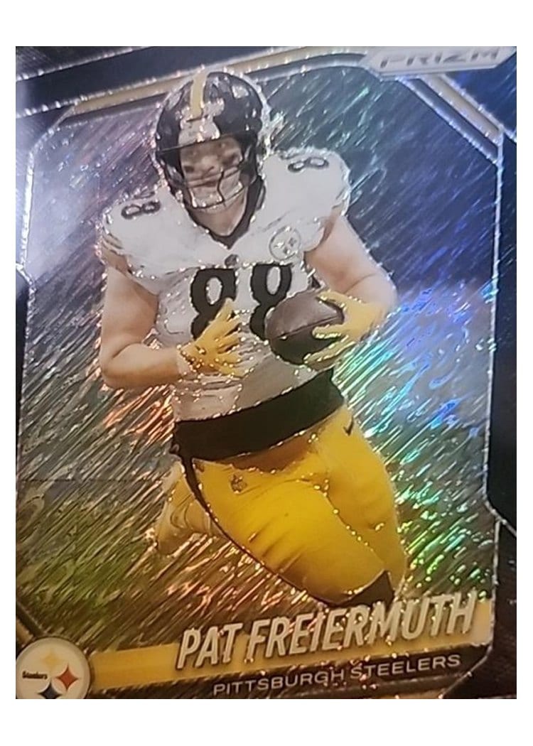 2025 Panini Prizm Base Set Pat Freiermuth #243 card