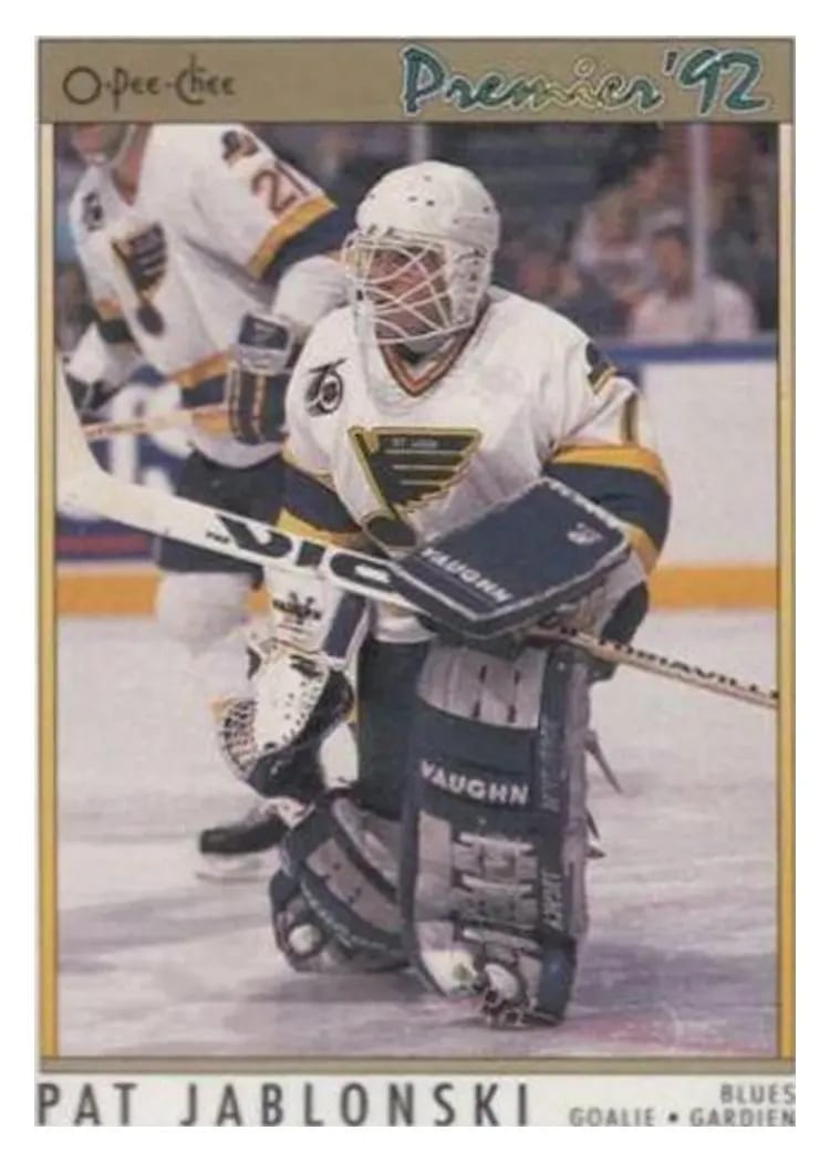 1991 O-Pee-Chee Premier Pat Jablonski #29 card