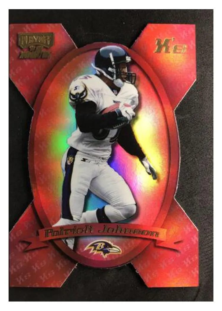 1999 Playoff Momentum Pat Johnson #10 card