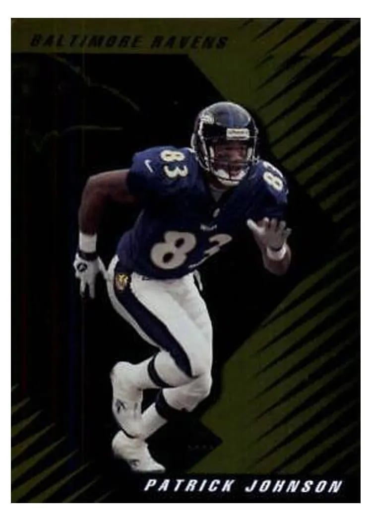 2000 Leaf Limited Pat Johnson #65 card