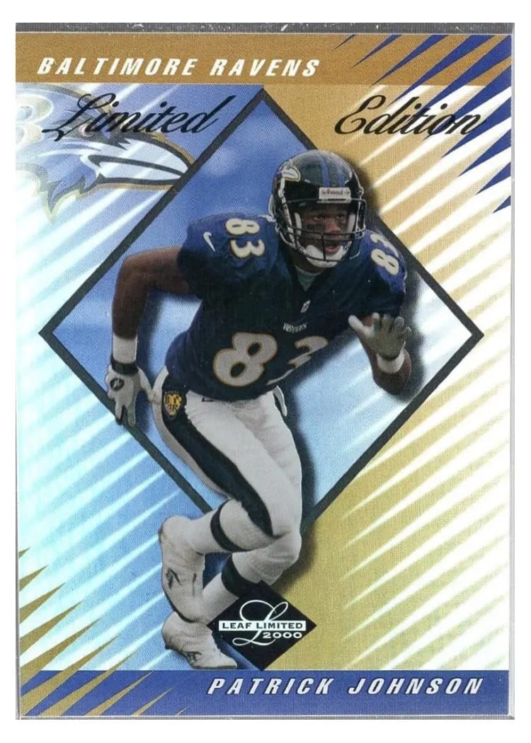 2000 Leaf Limited Pat Johnson #65 card