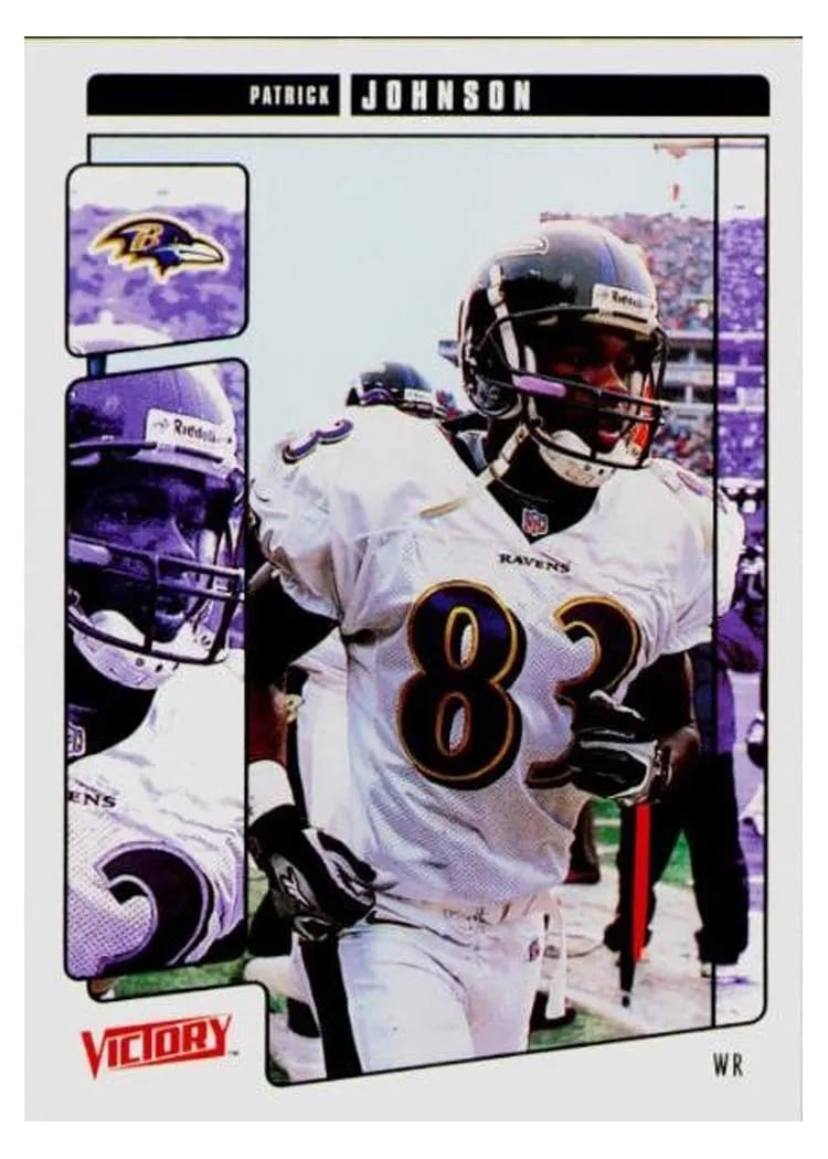 2001 Upper Deck Victory Pat Johnson #30 card