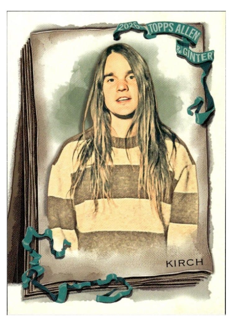 2026 Topps Allen & Ginter Pat Kirch #236 card