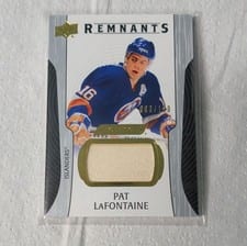 2024-25 Upper Deck Engrained Icons Remnants Pat LaFontaine #R-PL