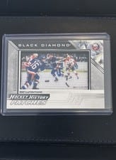 2025-26 Upper Deck Black Diamond Hockey History Patches Pat LaFontaine #HHP-PL card