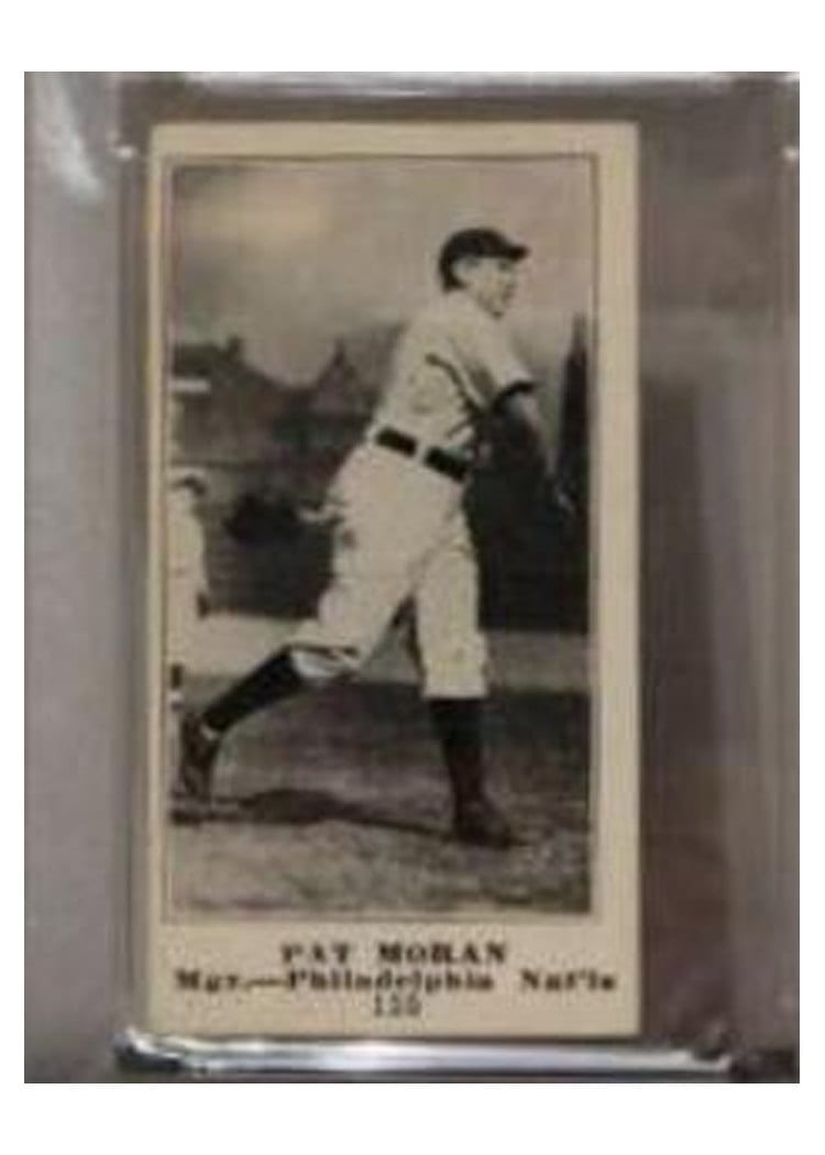 1916 M101 4 Sporting News Pat Moran #125 card