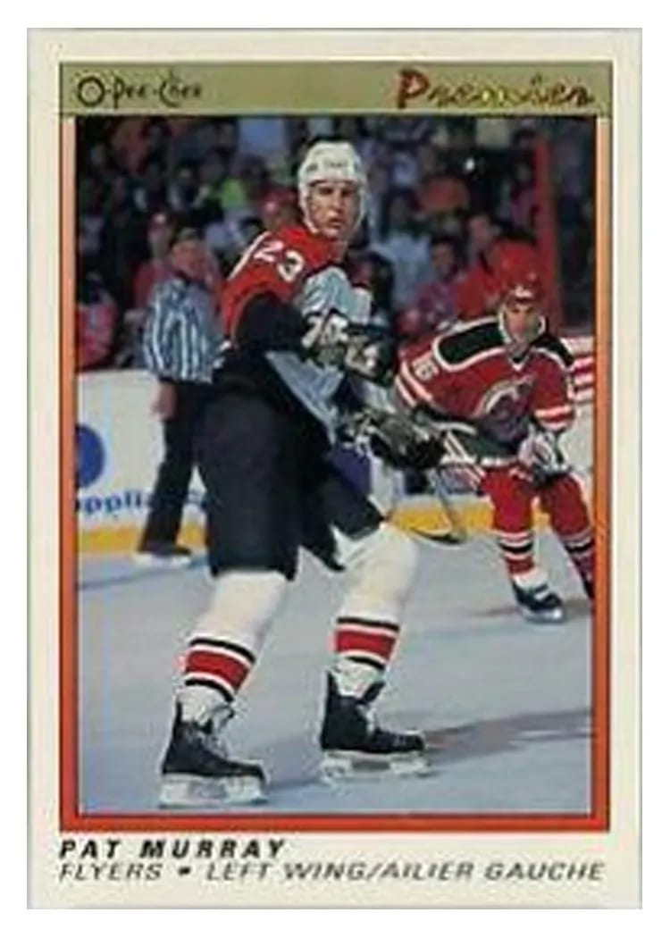 1990 O-Pee-Chee Premier Pat Murray #79 card