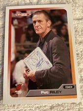 2005-06 Topps Total Base Set Pat Riley #389 card