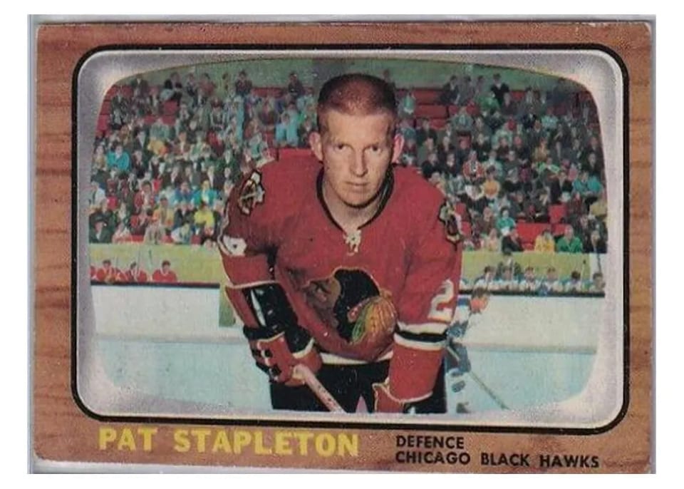 1966 Topps Pat Stapleton #57 card