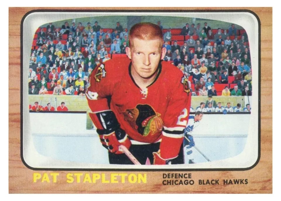 1966 Topps USA Test Pat Stapleton #57 card