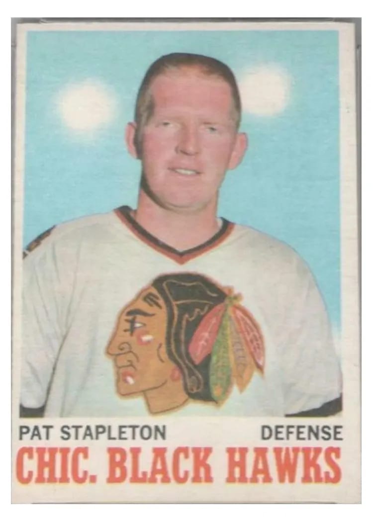 1970 O-Pee-Chee Pat Stapleton #17 card