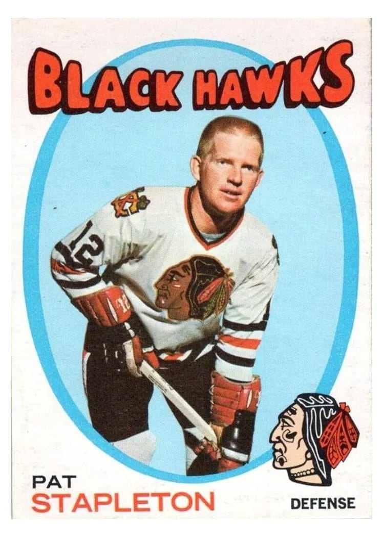 1971 O-Pee-Chee Pat Stapleton #25 card