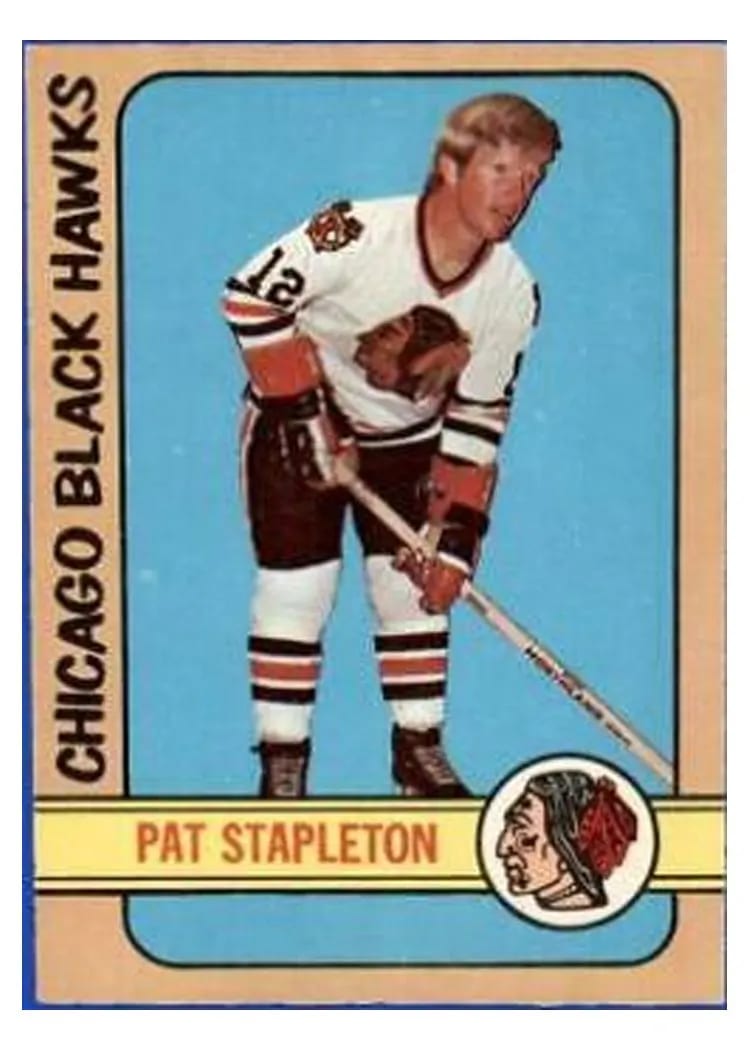 1972 O-Pee-Chee Pat Stapleton #4 card