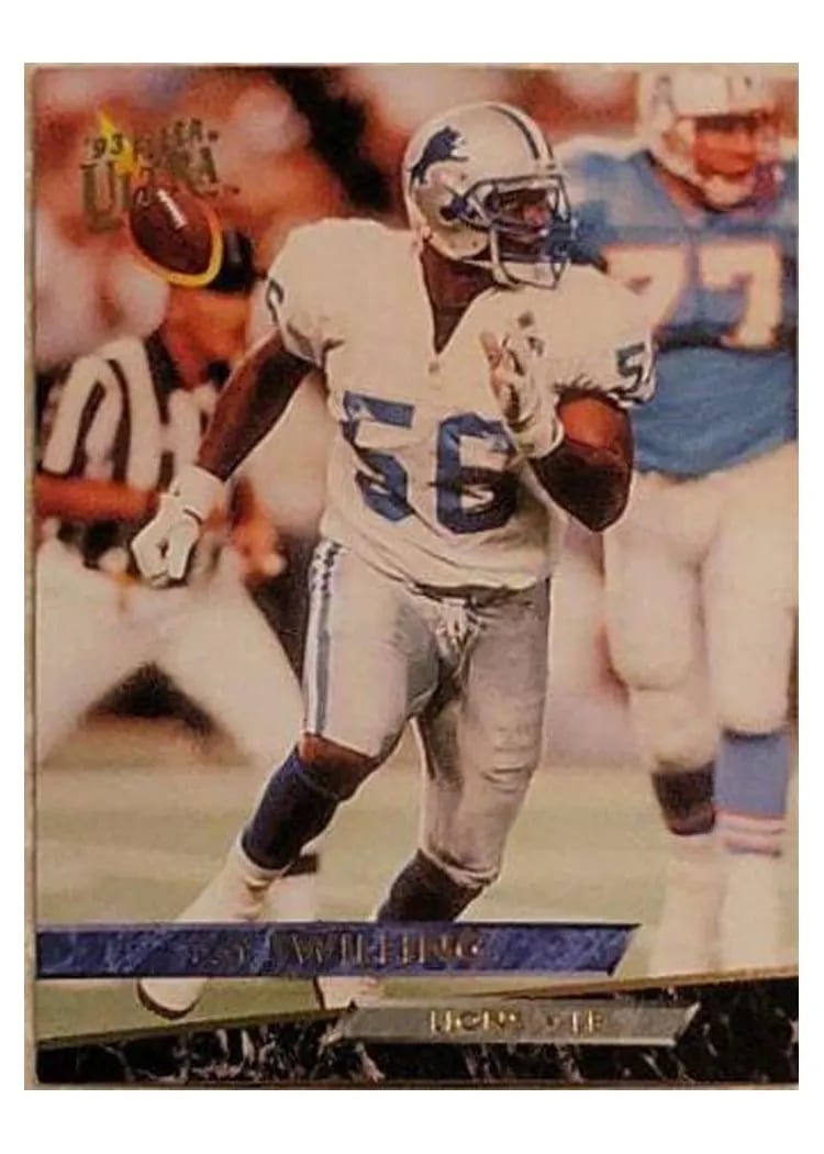 1993 Ultra Pat Swilling #138 card