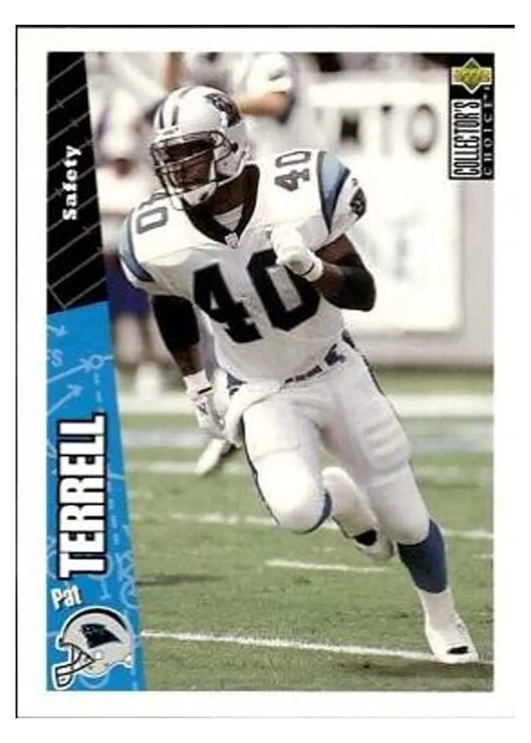 1996 Collector's Choice Update Pat Terrell #U184 card