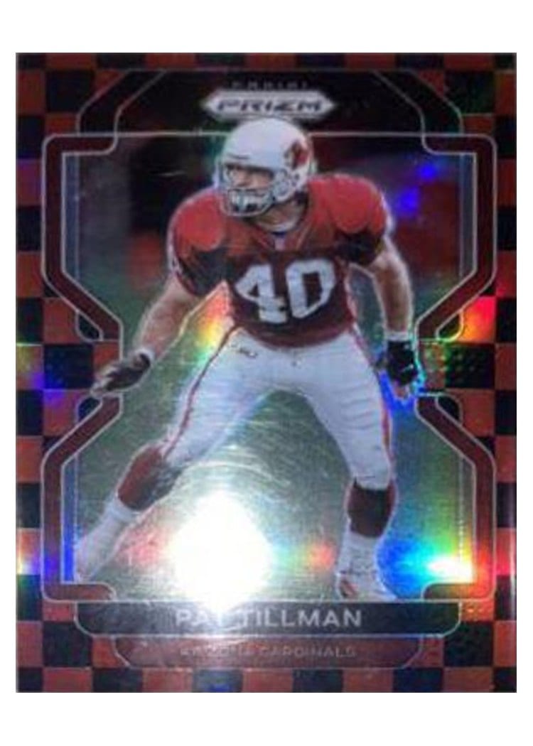 2021 Panini Prizm Base Set Pat Tillman #83 card