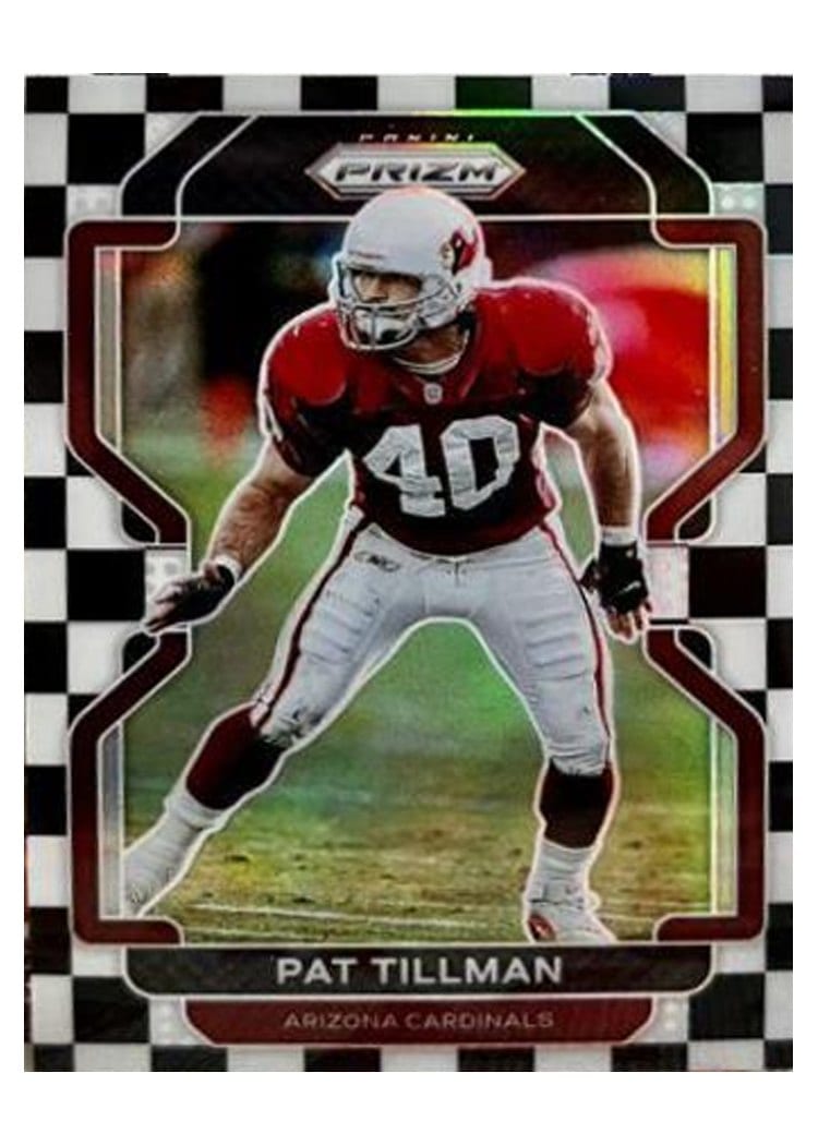 2021 Panini Prizm Base Set Pat Tillman #83 card