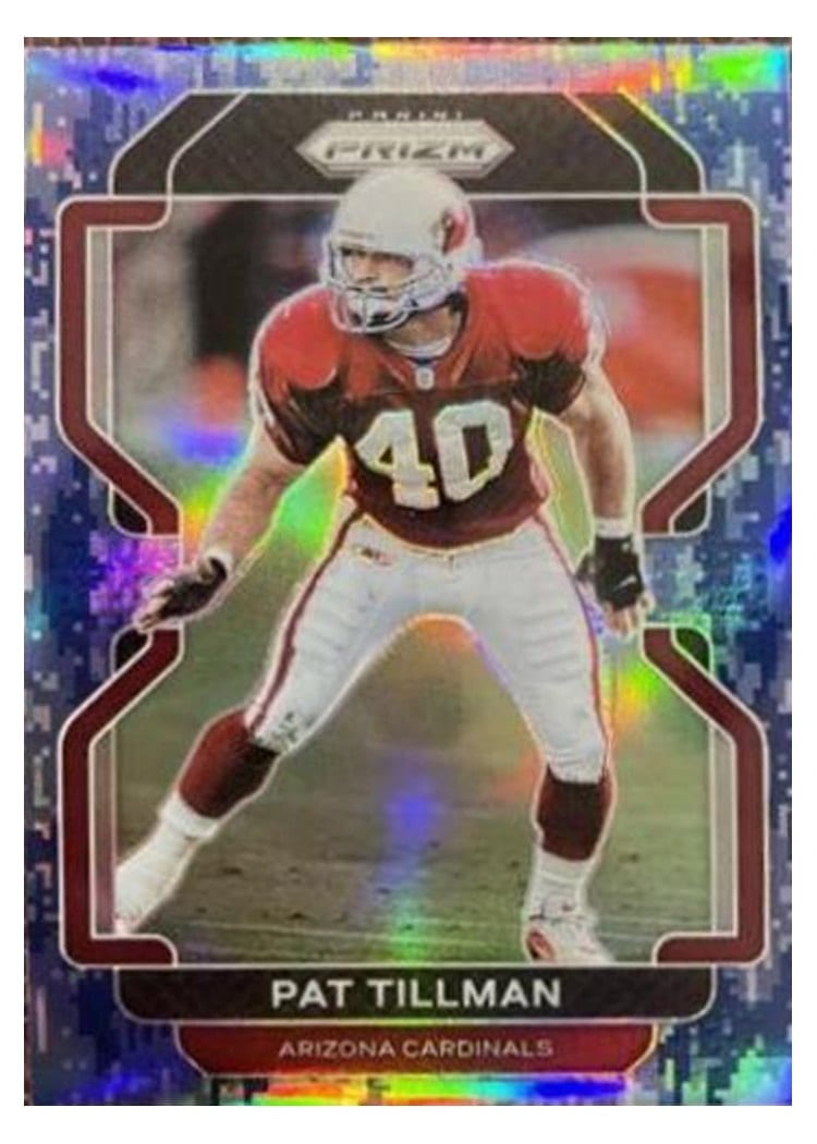 2021 Panini Prizm Base Set Pat Tillman #83 card