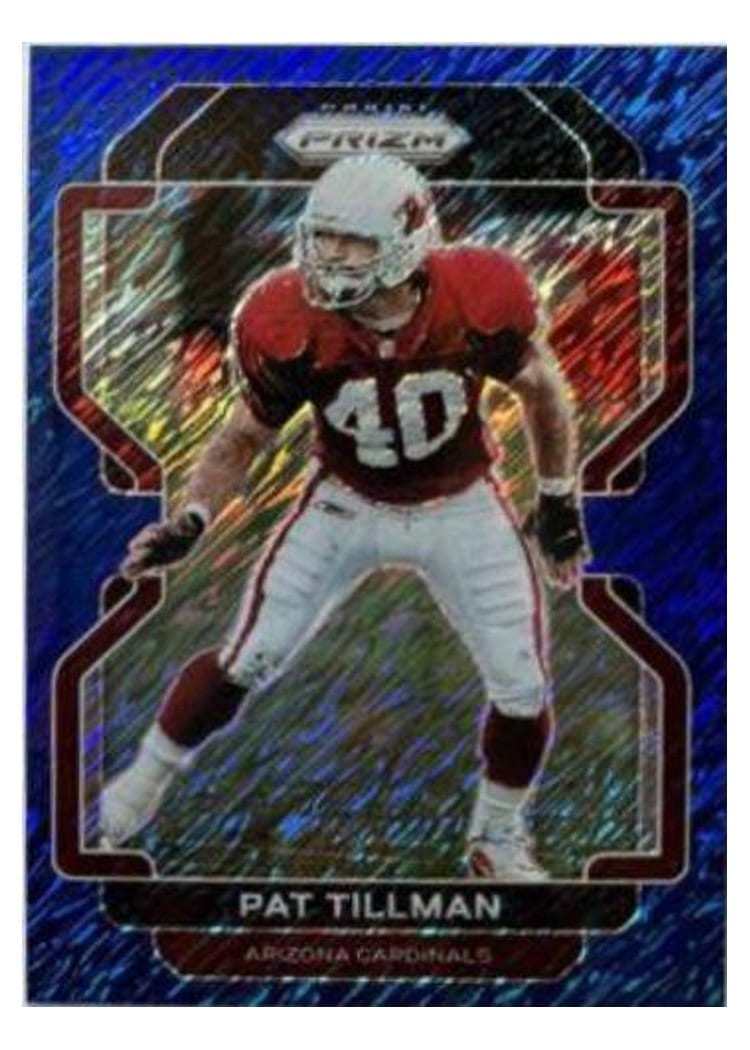 2021 Panini Prizm Base Set Pat Tillman #83 card